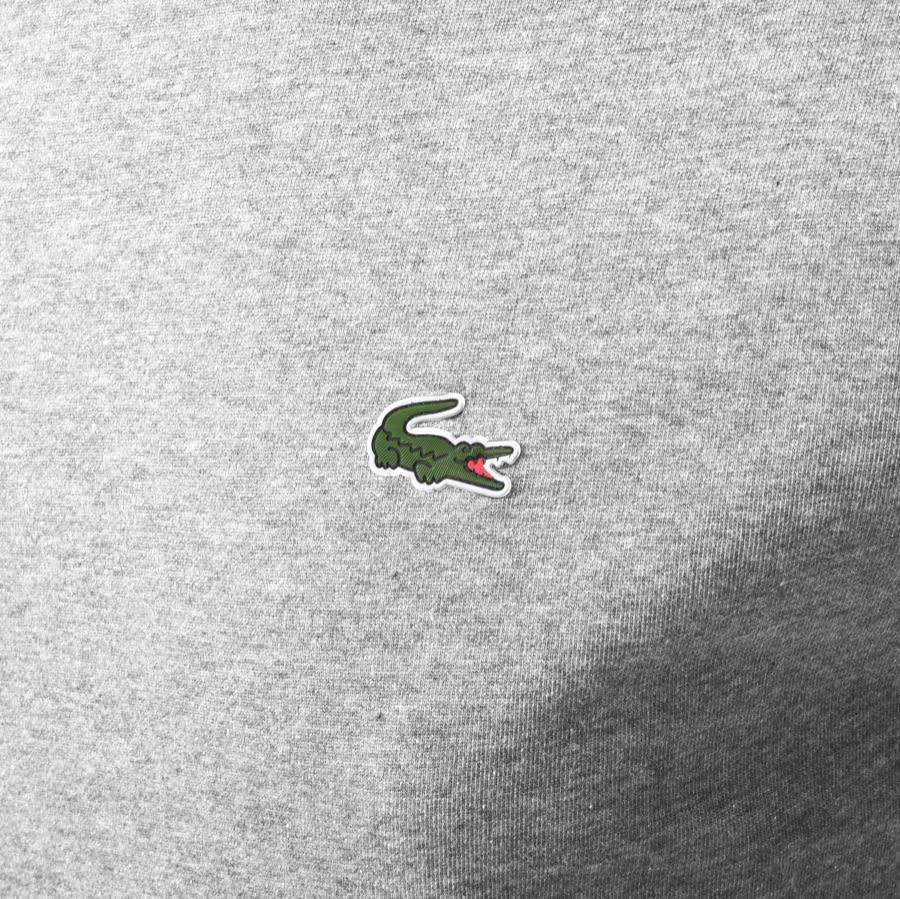 Alternative Image for ProductLacoste Sport Long Sleeved T Shirt Grey3